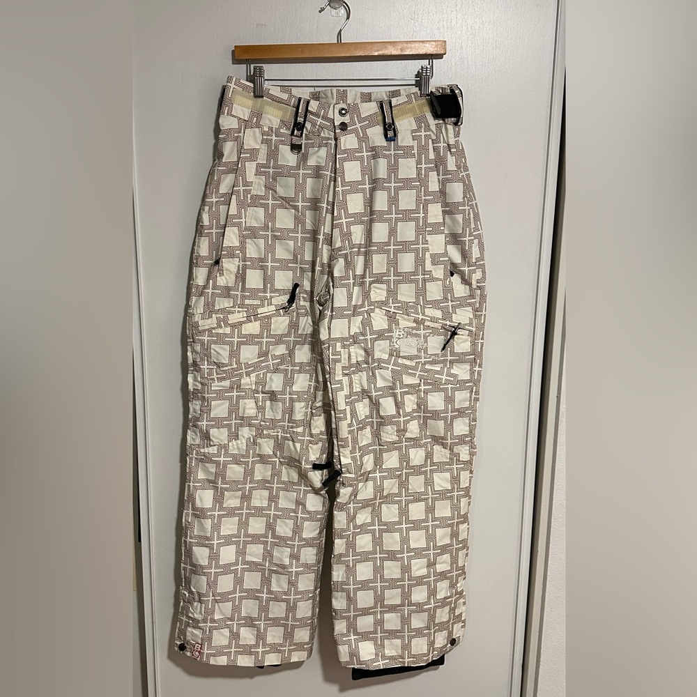 Bonfire Snowboarding Company - Geometric Snow Pants